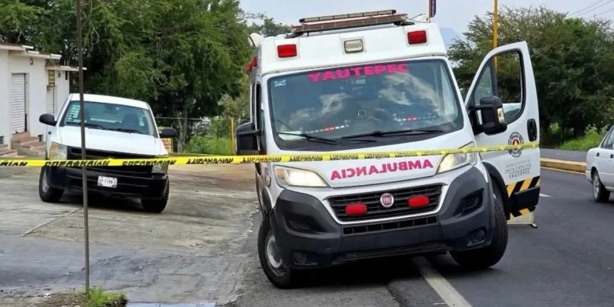 Homicidio en Yautepec
