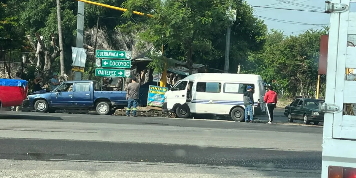 Accidente vehicular