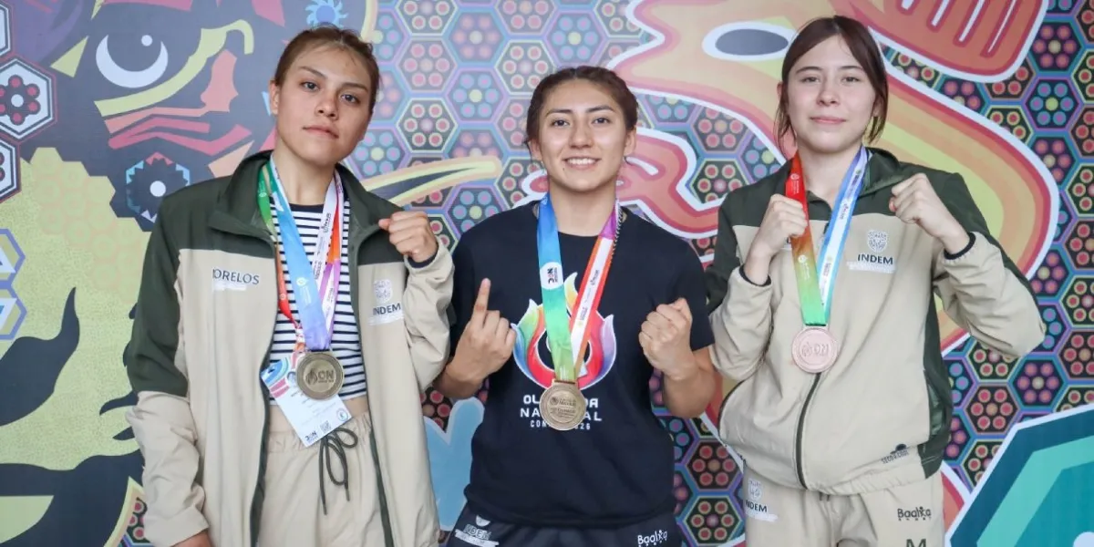 Morelos cierra la Olimpiada Nacional Conade 2026 con 49 medallas