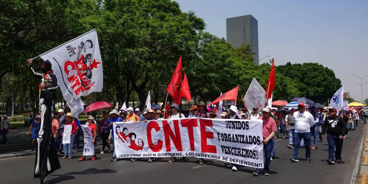 Educación Morelos garantiza respeto a maestros que participen en marchas de la CNTE