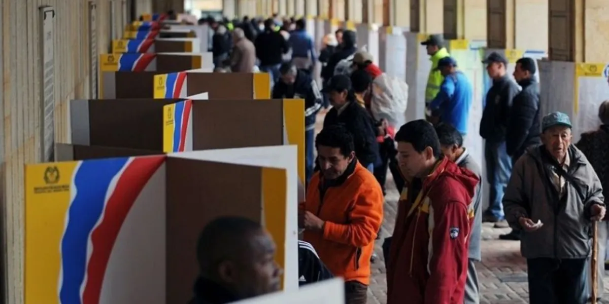 La izquierda a la baja