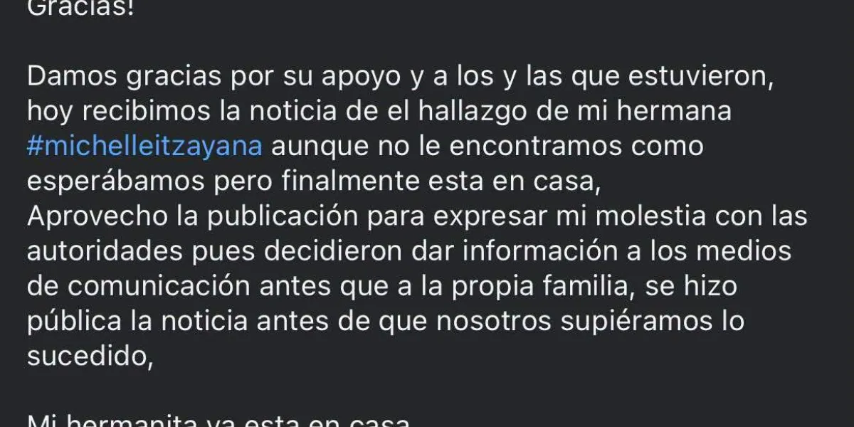 Comunicado Facebook