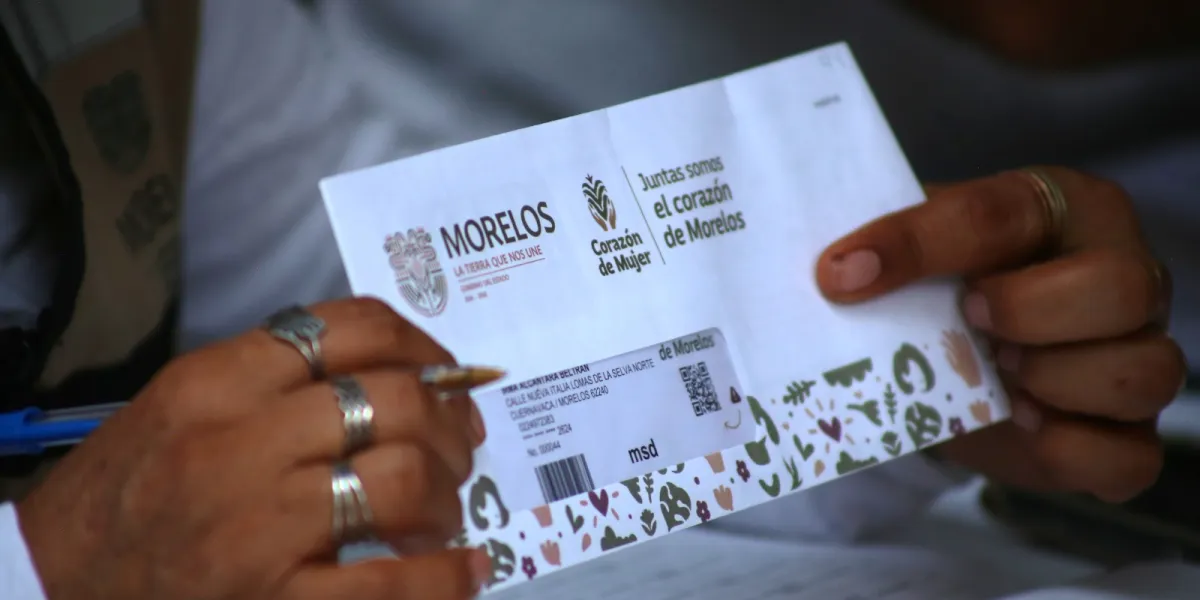 Corazón de Mujer entrega en Cuernavaca 