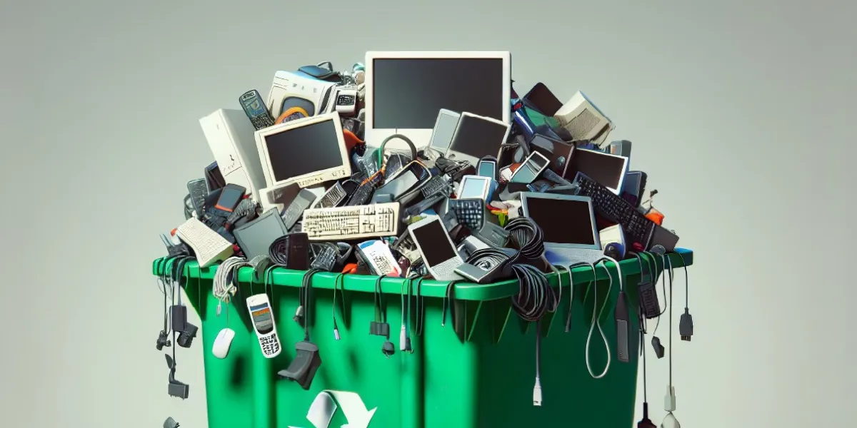Cuando la tecnología se convierte en basura