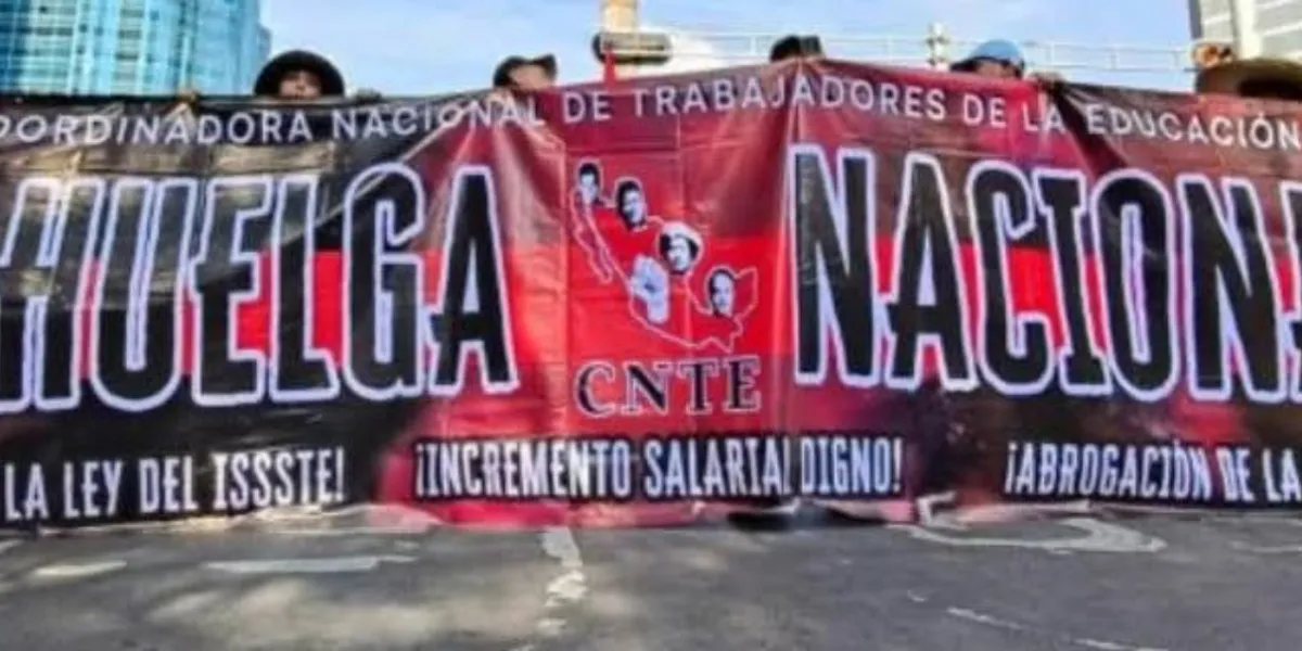 El mundial de fútbol y la lucha magisterial