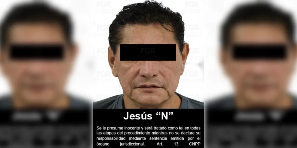 FGR vincula a proceso a Jesús “N” por nexos con crimen organizado en Morelos