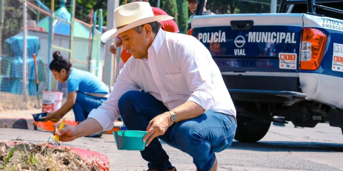 Ayuntamiento de Cuernavaca realiza jornada integral en la zona de Salud de la UAEM