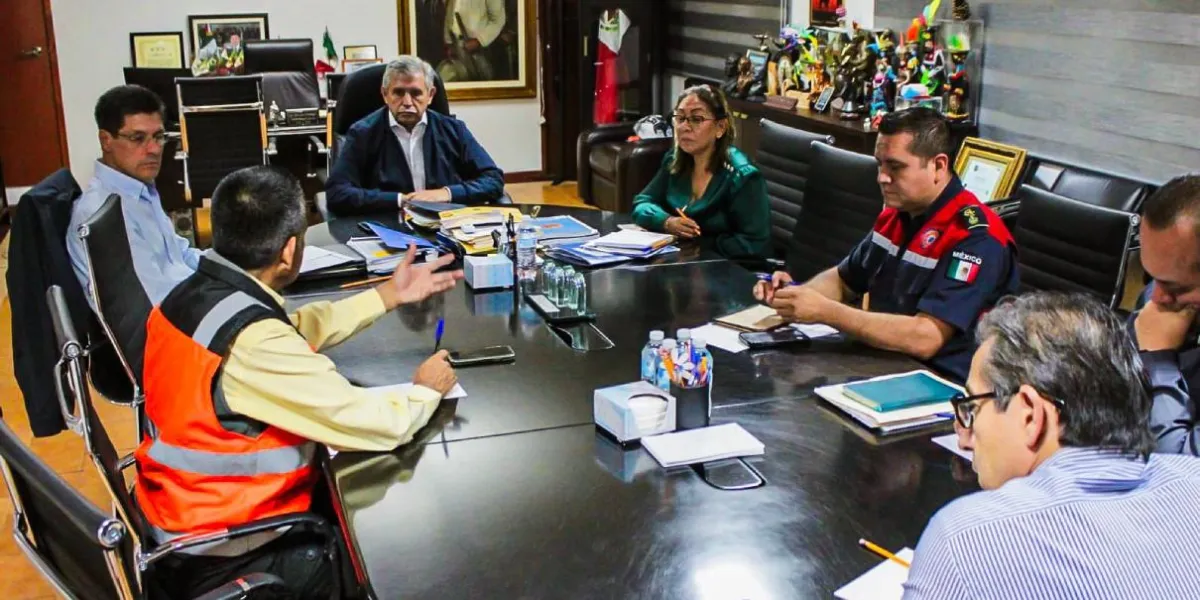 Cuernavaca refuerza acciones preventivas ante temporada de lluvias