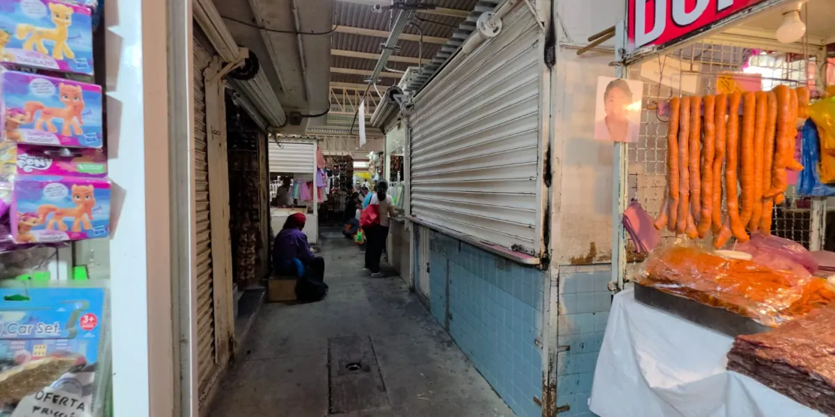 Mercado en Cuautla