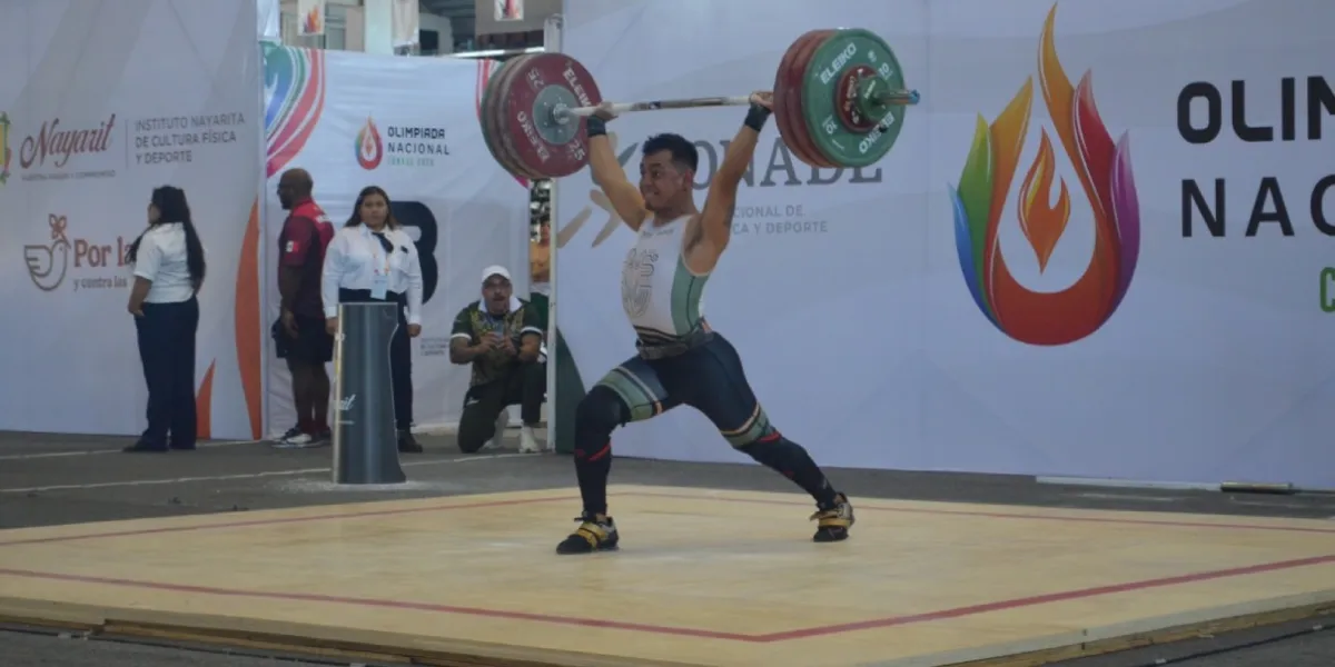 Morelos suma cinco medallas en levantamiento de pesas de la Olimpiada Nacional Conade 2026