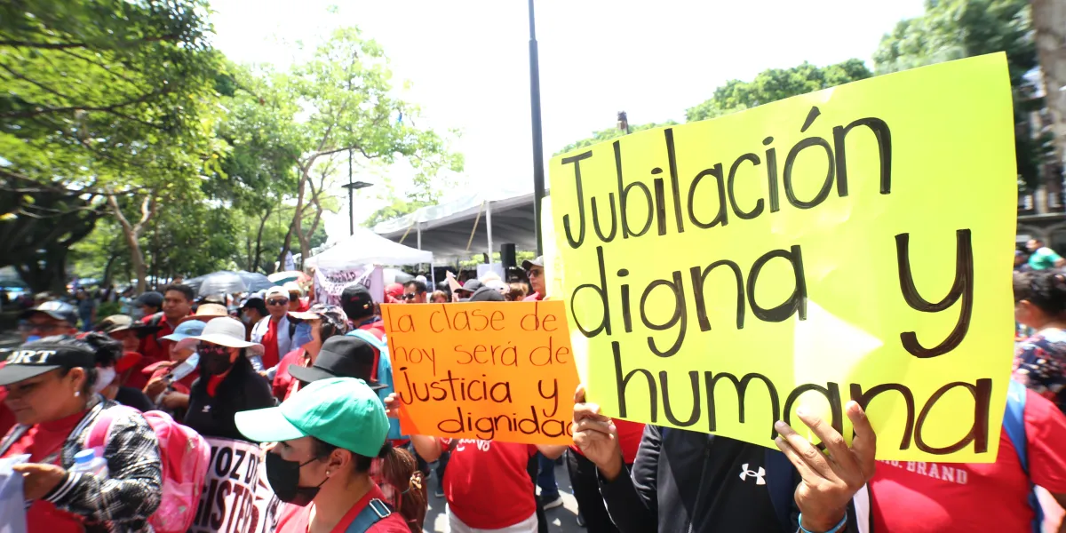 PROTESTA CNTE EN MORELOS