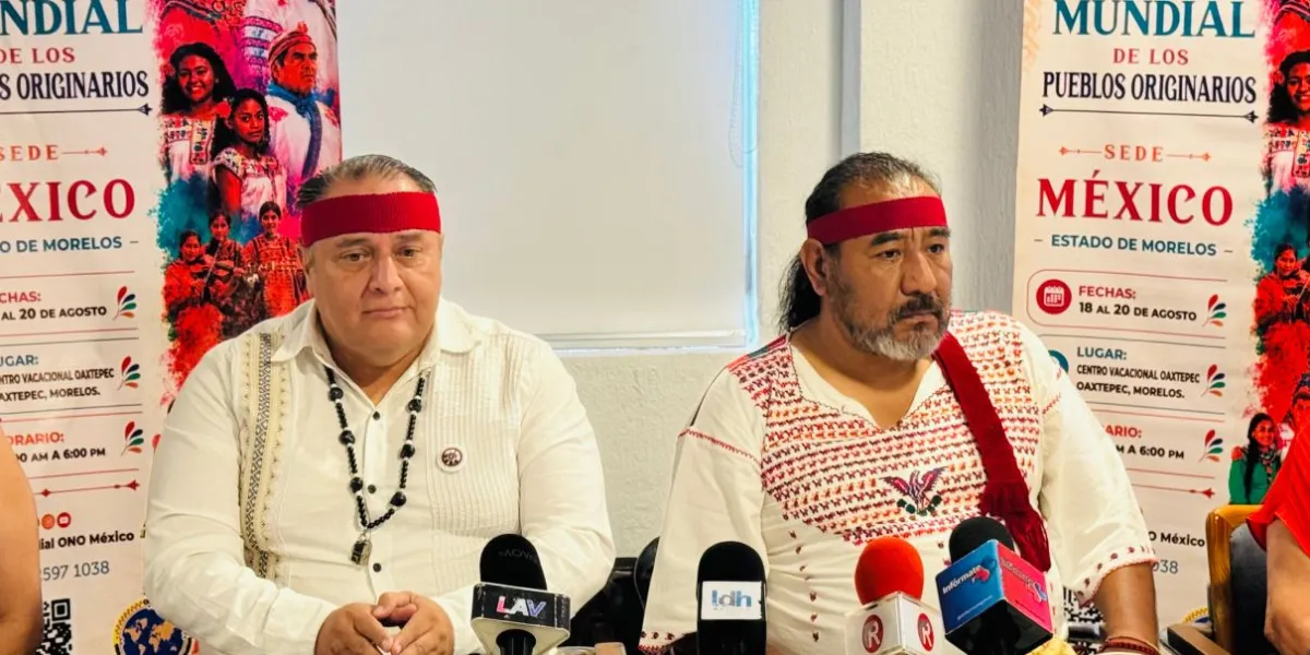 Morelos será sede de la Tercera Asamblea Mundial de Naciones Originarias