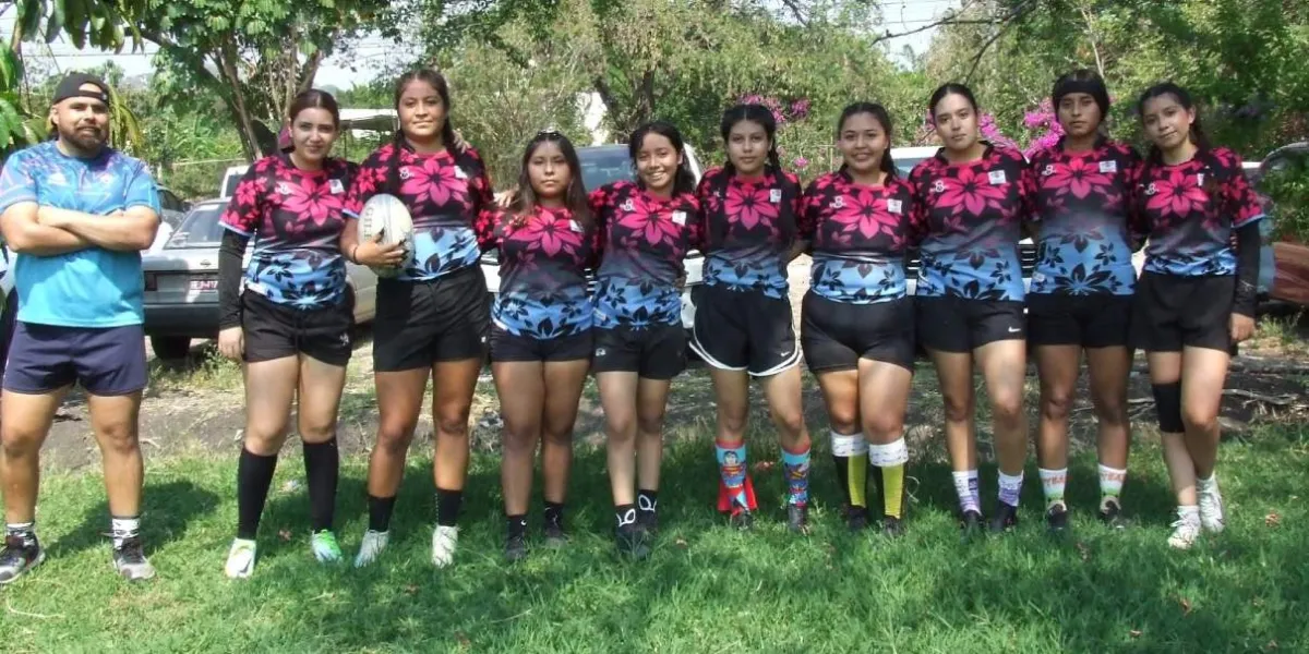 Morelos inicia temporada del Circuito Nacional de Rugby MexSevens en Jiutepec