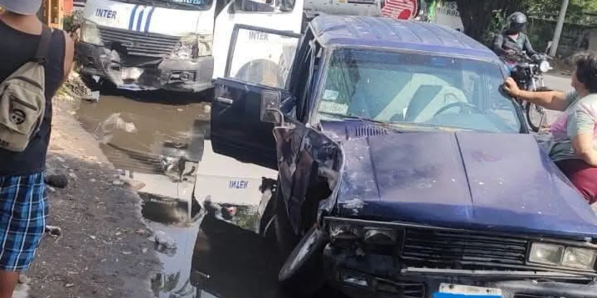 accidente vial