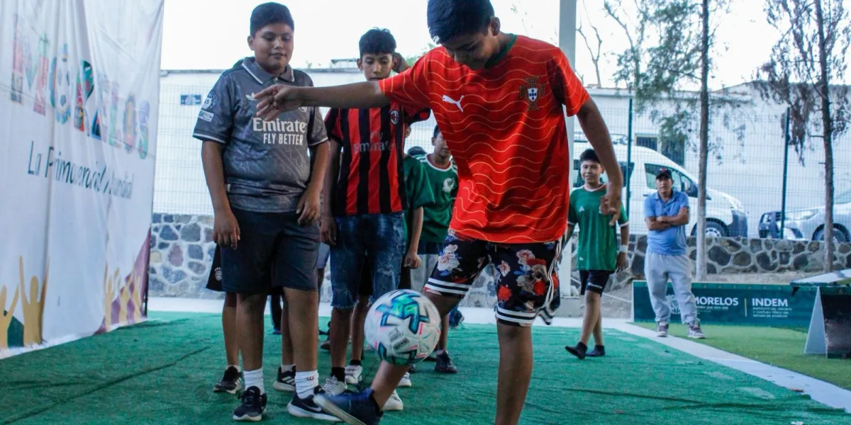 MUNDIALITO EN MORELOS