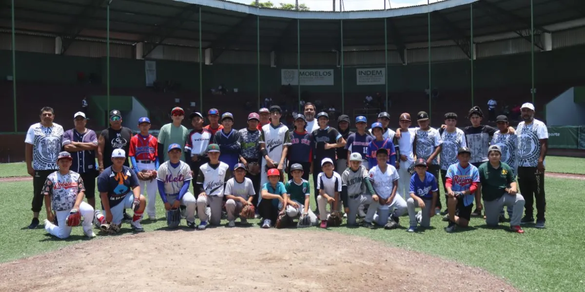 Indem fortalece deporte en Morelos con becas, infraestructura y selecciones estatales