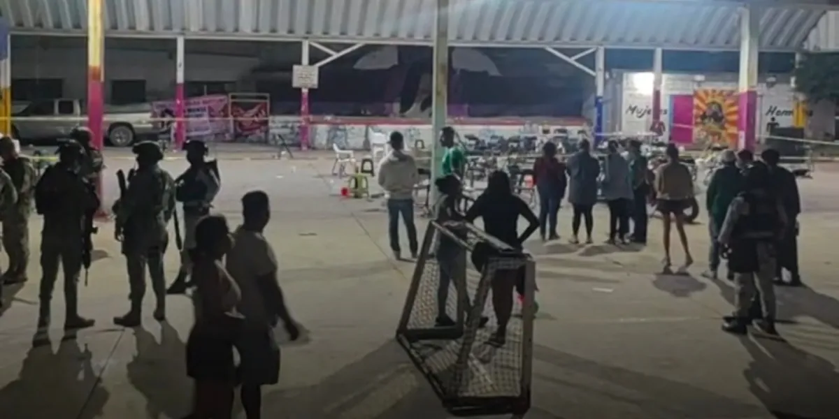 Ataque armado durante transmisión del México-Ecuador deja dos muertos en Yautepec