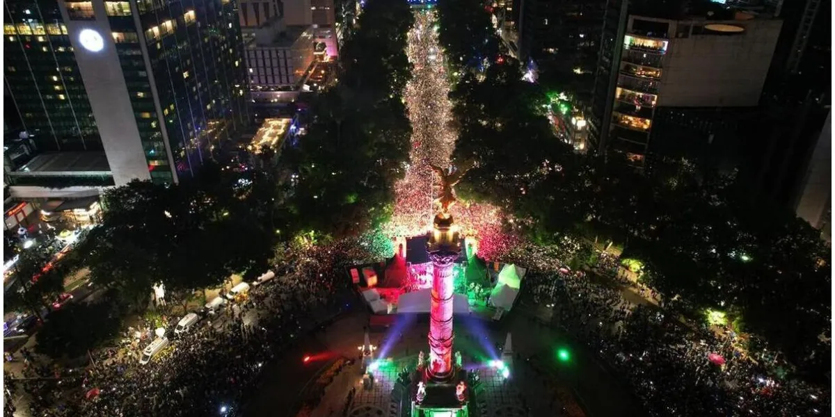 La fiesta vivida en México