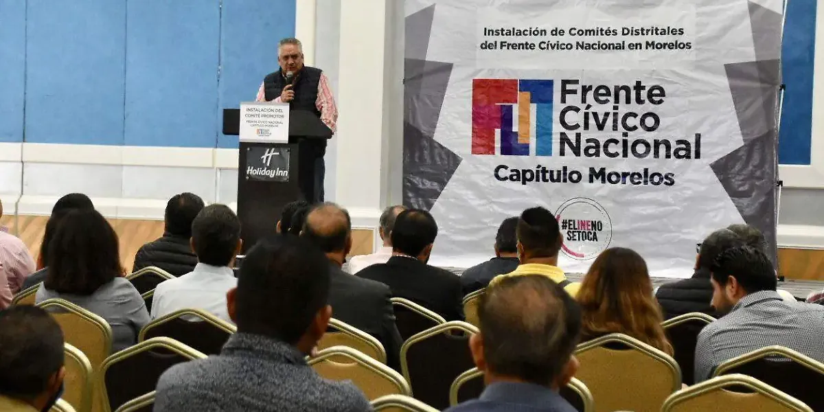 Frente Cívico por Morelos y CHADIM A.C. anunciaron que promoverán un juicio político contra la titular de la Comisión Estatal de Derechos Humanos.