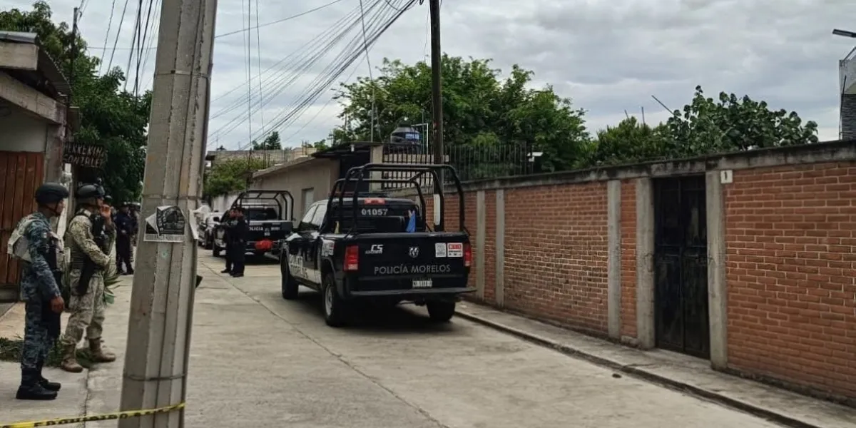 Multihomicidio en Jonacatepec: cuatro personas asesinadas en vivienda de La Capilla