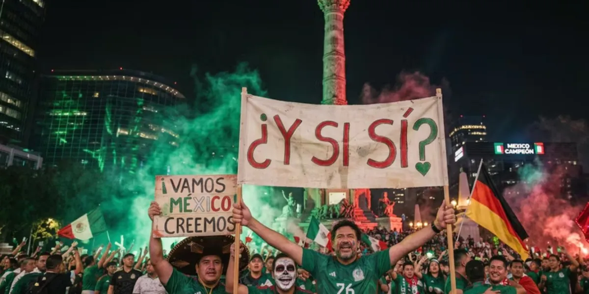 ¿Y si, sí?