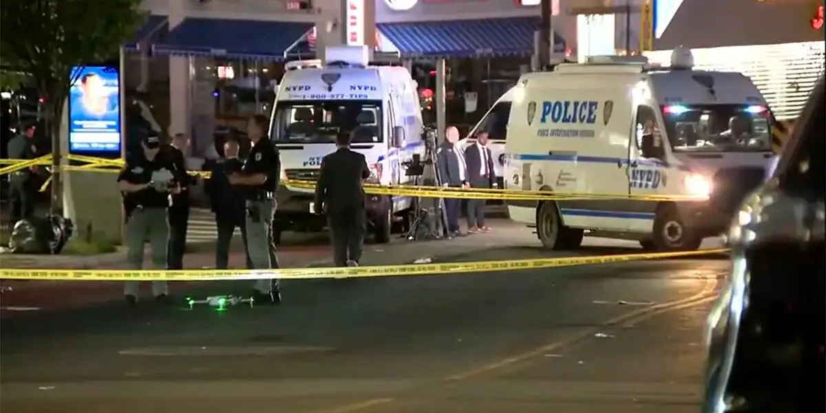 Tiroteo en Brooklyn empaña el 4 de julio; saldo de ocho heridos, entre ellos cuatro menores
