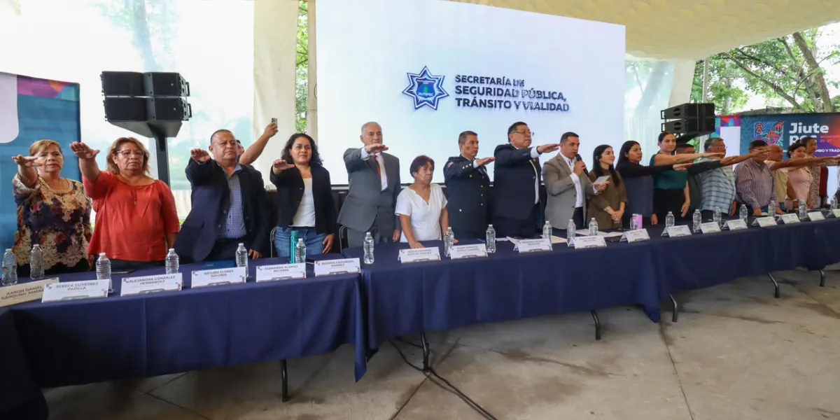 Jiutepec instala el Consejo Municipal de Paz para fortalecer la participación ciudadana, la cultura de paz y la seguridad con más de 500 integrantes.
