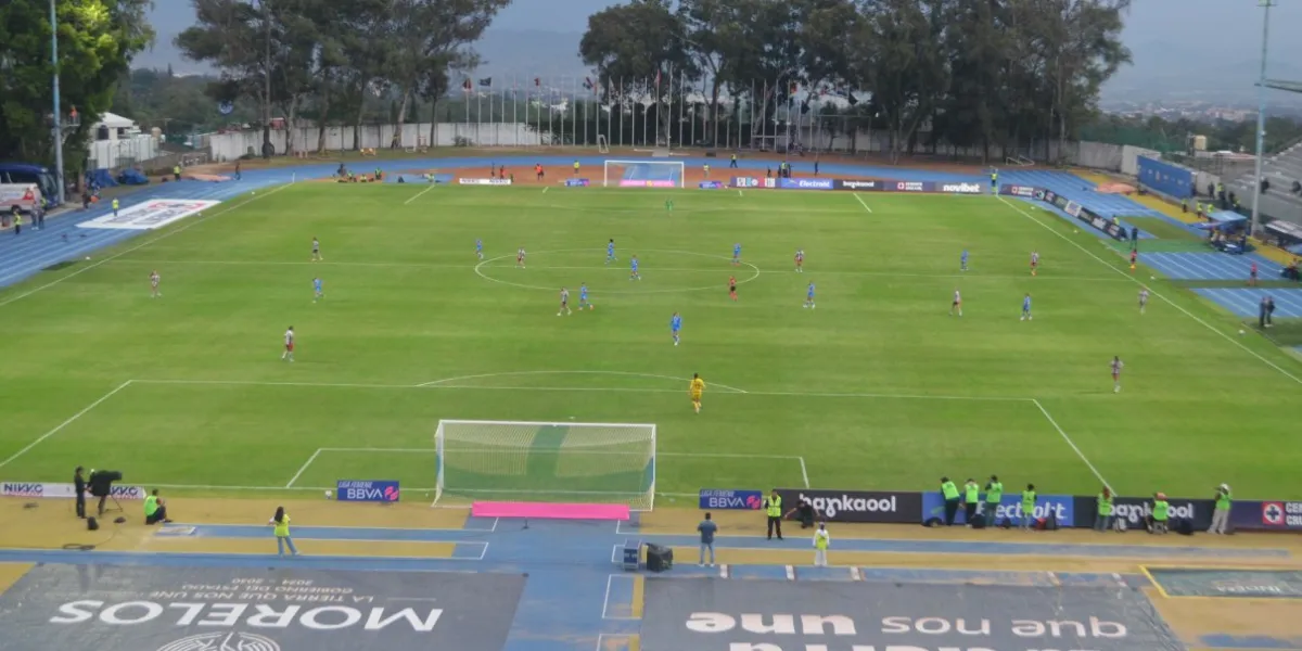 Cruz Azul vence 3-1 a Atlas en el regreso de la Liga MX Femenil a Cuernavaca