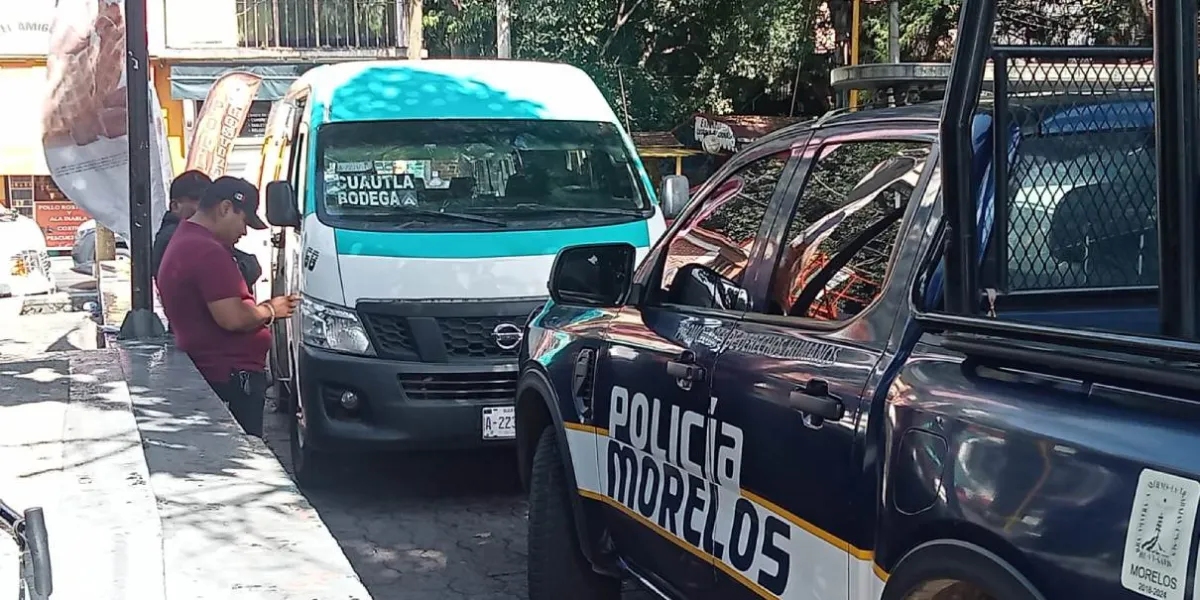 Conductor de Ruta 13 atacado a balazos en Oaxtepec, Yautepec