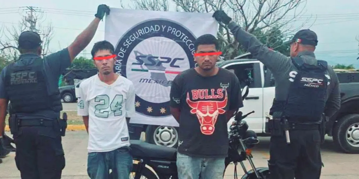 SSPC captura a cuatro presuntos generadores de violencia en Morelos
