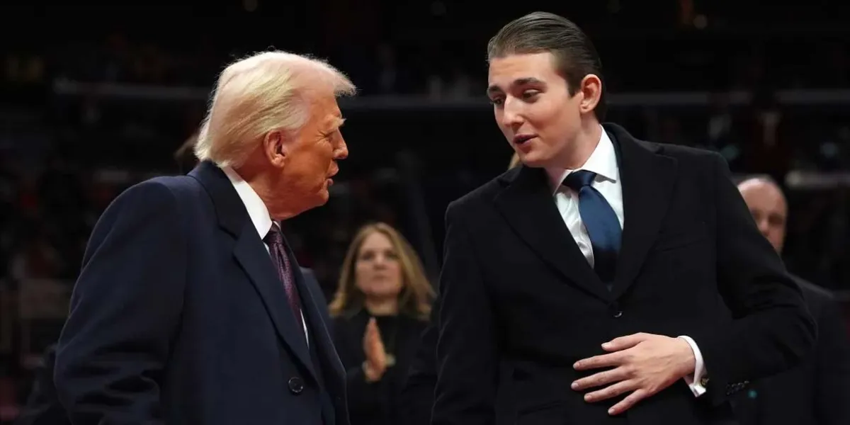Irán pone precio a la cabeza del hijo de Trump con recompensa de 10 millones de dólares