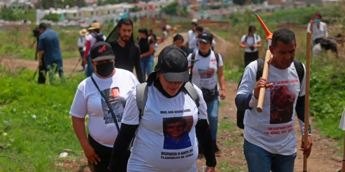 Colectivos denuncian crisis de desapariciones en Morelos y exigen unidades operativas de búsqueda
