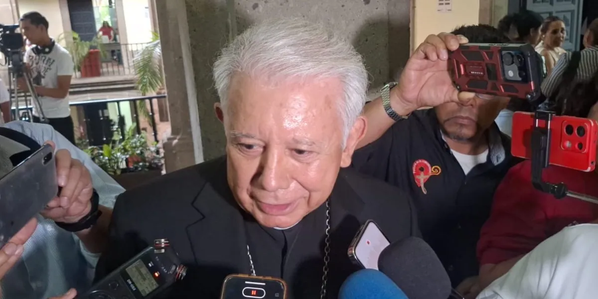 bispo Ramón Castro llama a no normalizar la violencia en Morelos