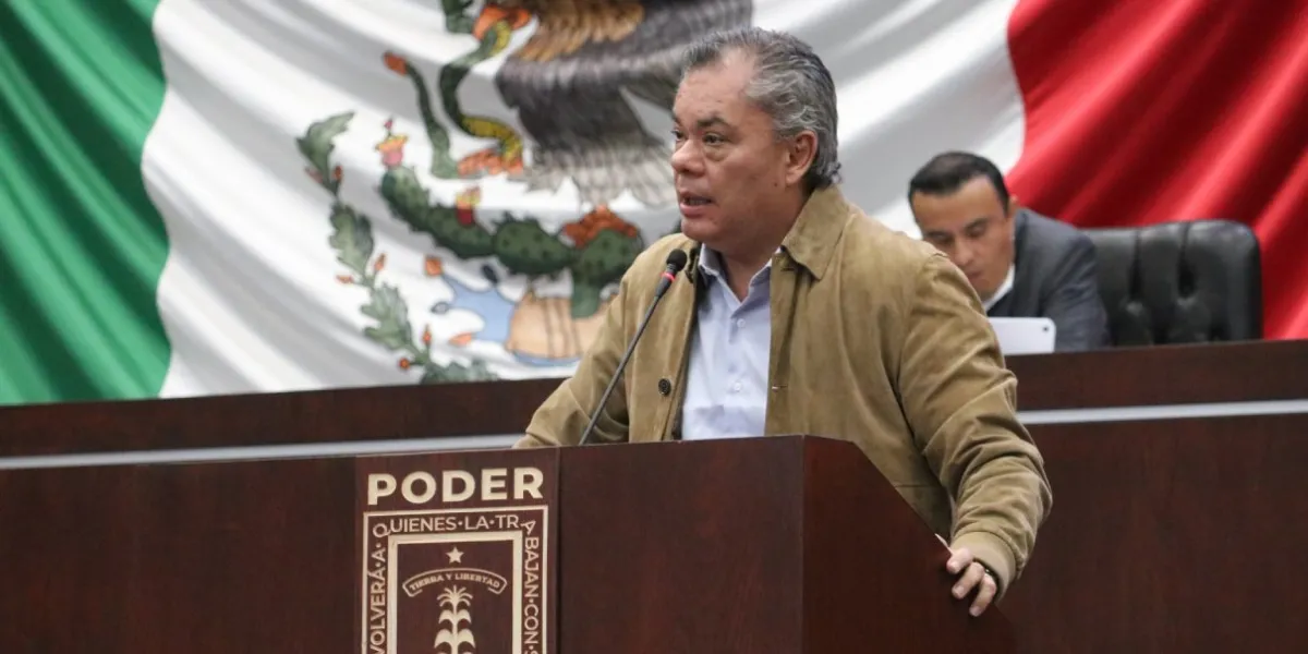 Rafael Reyes Reyes buscará reelección como diputado en Morelos