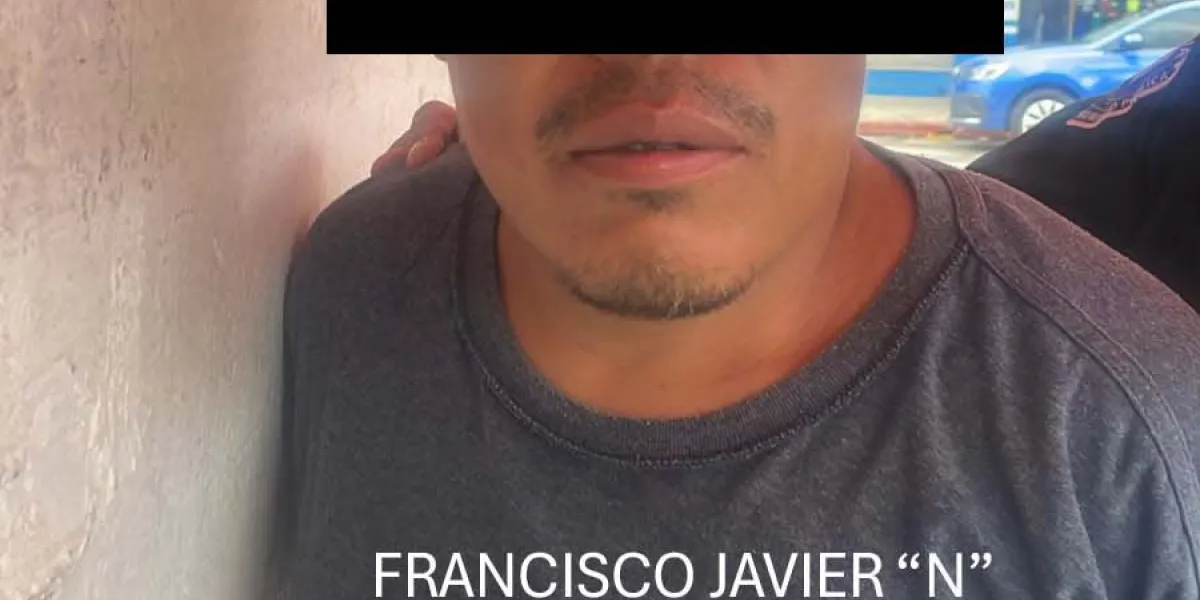 Detienen en Cuautla a Francisco Javier “N”, señalado como presunto responsable del feminicidio de Claudia Tacoronte Aguilera.