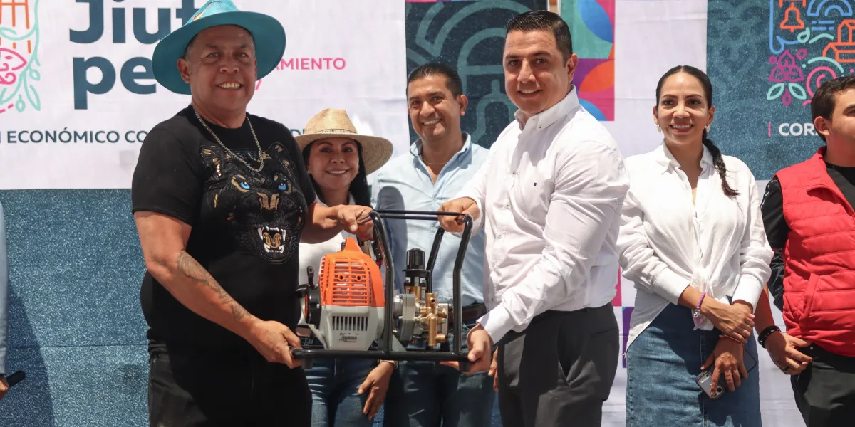 Jiutepec invierte más de 2.3 mdp para apoyar a más de 90 productores ganaderos, acuícolas y horticultores y fortalecer el campo del municipio.