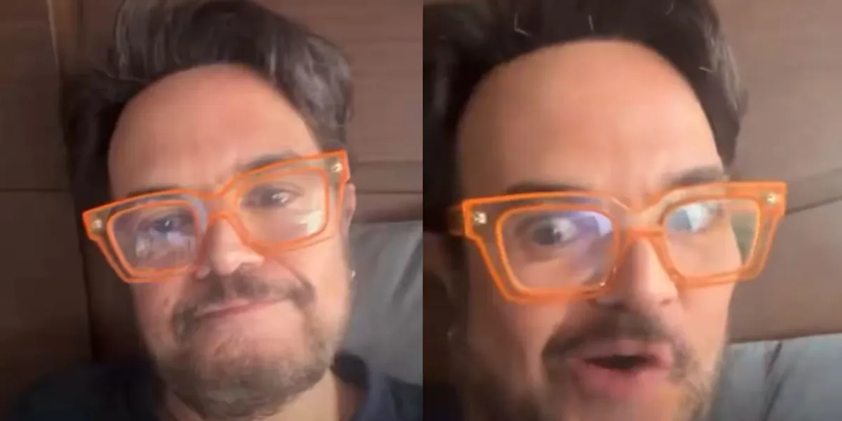 Aleks Syntek dice estar “loco” y se lleva de corbata a Jesús, Dalí y Picasso