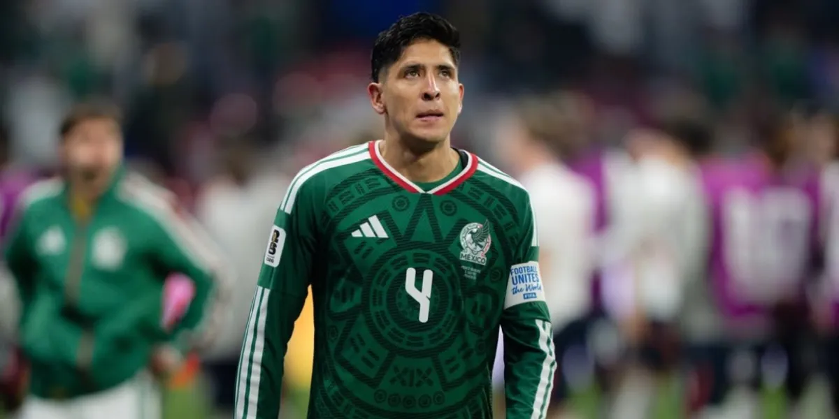 Edson Álvarez desmiente acusaciones en redes sociales