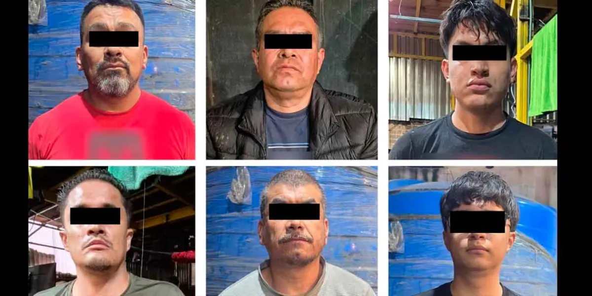 Aseguran 150 toneladas de autopartes en Xochimilco; hay 6 detenidos