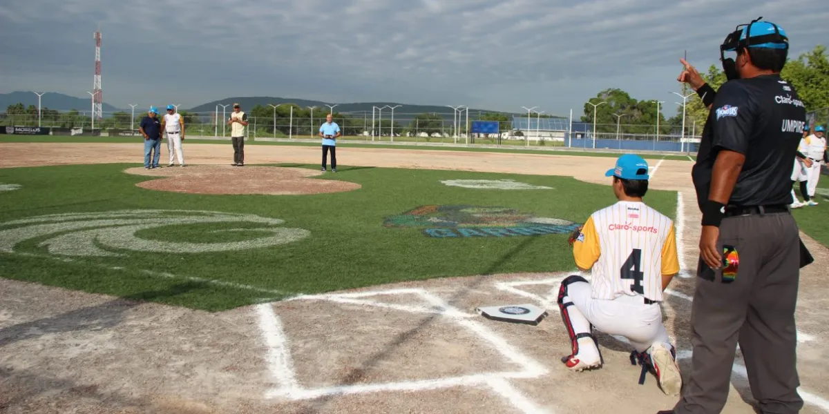 Arranca en Morelos el Campeonato Nacional Liga Telmex Telcel de Béisbol Pre-Junior 13-14 años