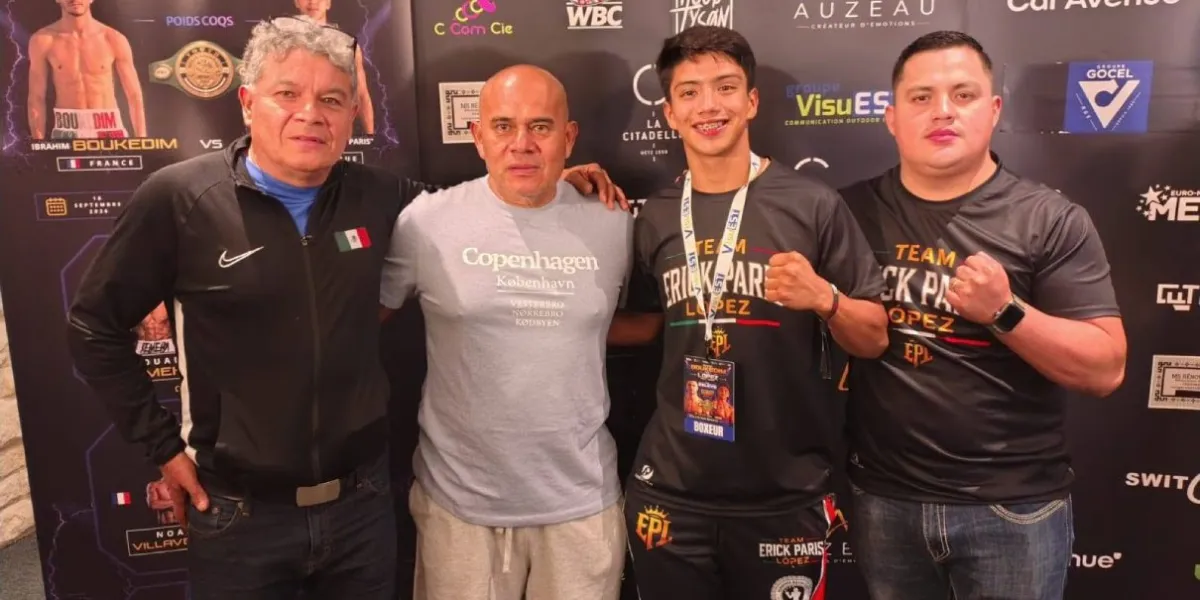 Erick “El París” López vive su primera experiencia internacional en Francia