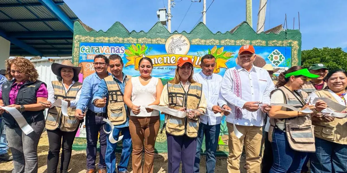 Caravanas del Pueblo llegan a Anenecuilco con servicios gratuitos
