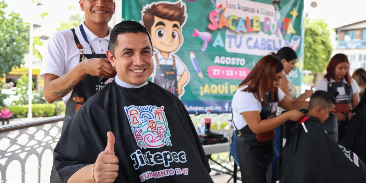 el Ayuntamiento de Jiutepec refrenda su compromiso de impulsar la educación en el municipio y acercar programas que generan un ahorro real y benefician directamente a quienes más lo necesitan.
