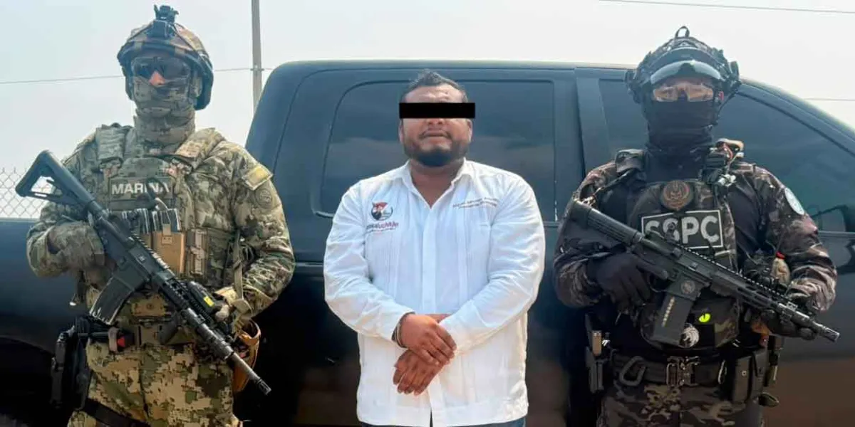 Detienen a alcalde de Juchitán por extorsión. Hubo bloqueos viales tras su captura