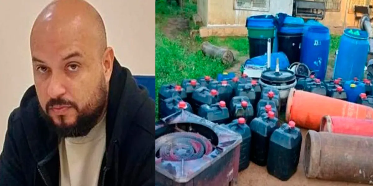 Detienen en Nigeria a mexicanos y nigerianos ligados a laboratorios de metanfetamina