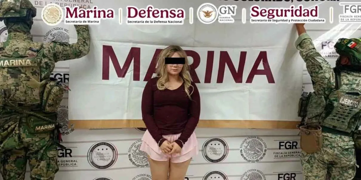 Detienen en Sonora a mujer estadounidense con más de 5 mil cartuchos