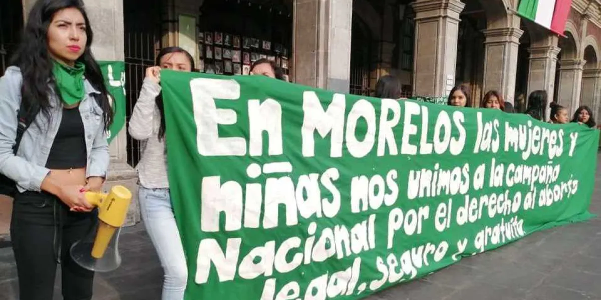 Congreso de Morelos espera aclaraciones sobre dos sentencias relacionadas con la despenalización del aborto antes de llevar el tema a votación.