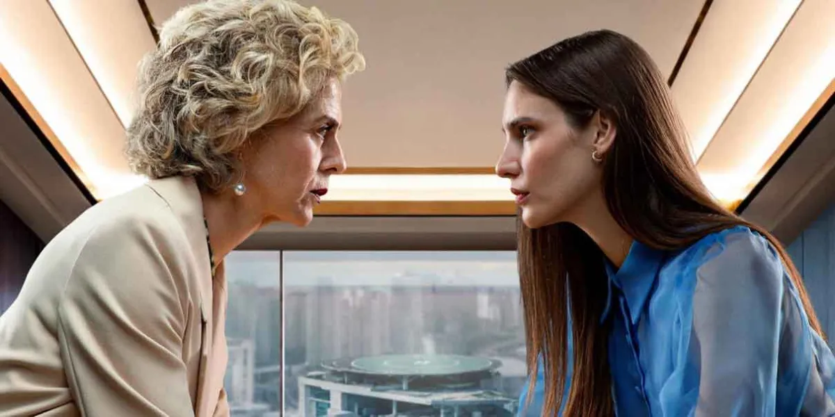 Colisión melodrama intenso que combina poder, conflictos y temas de salud mental