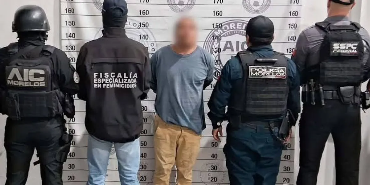 Omar García Harfuch confirmó la detención de Francisco Javier “N”, presunto feminicida de Claudia Tacoronte, tras un operativo coordinado en Cuautla.