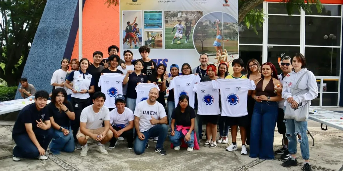 UAEM se suma a la Jornada Nacional de Juegos Tradicionales